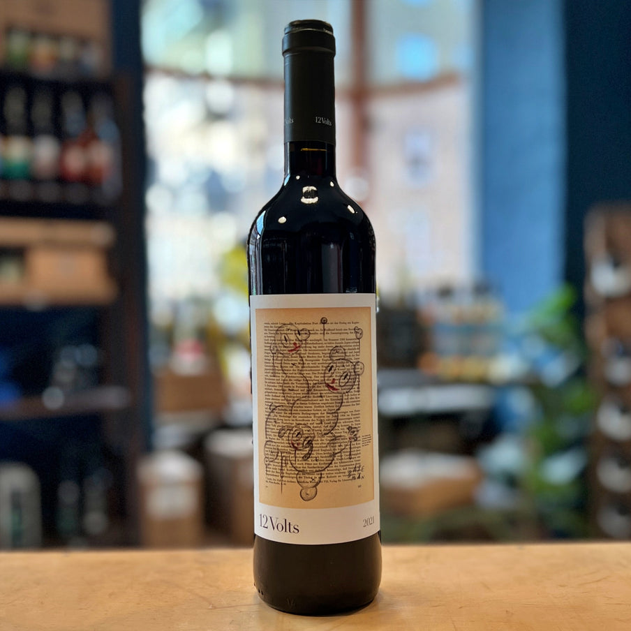 12 Volts, 4 Kilos, 2021