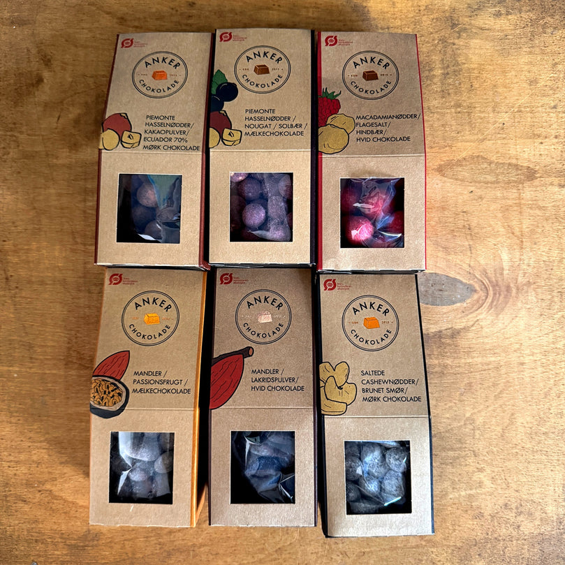 Anker Chokolade - Nødder - 105 gr.