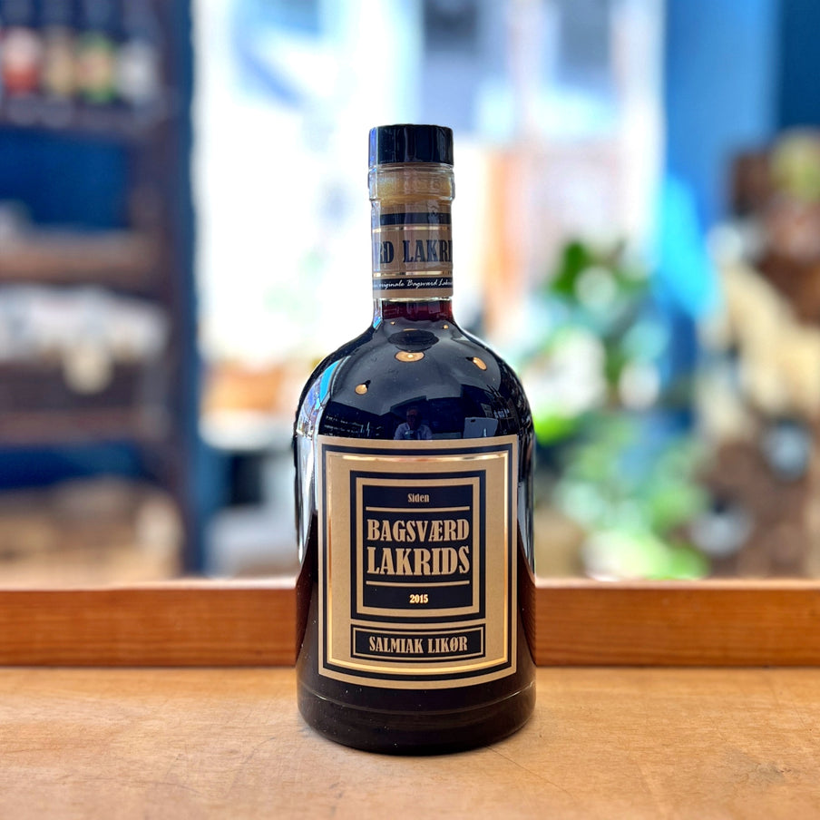Bagssværd Salmiak Lakrids likør