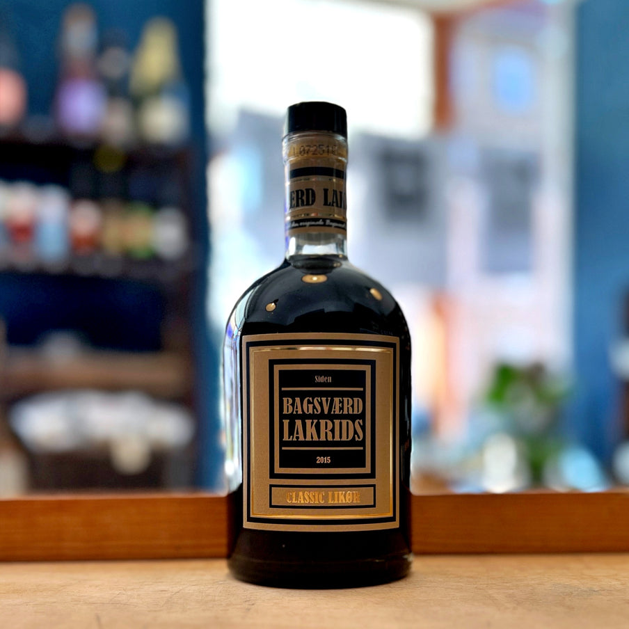 Bagssværd Classic Lakrids likør
