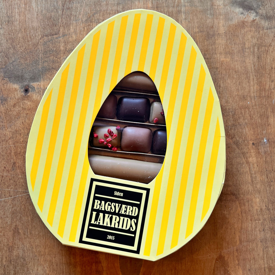 Påskeæg fra Bagsværd Lakrids