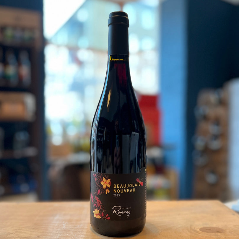 Beaujolais Nouveau, Aurélie et Fabien Romany, 2025