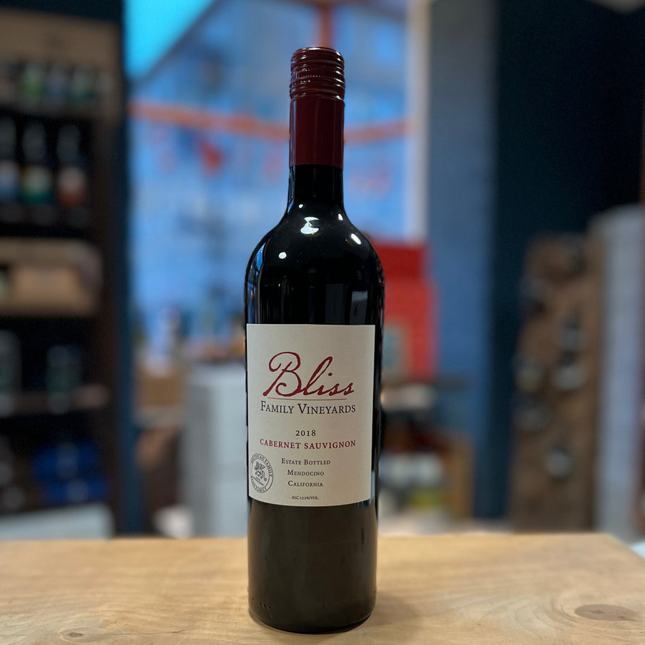 Cabernet Sauvignon, Bliss, 2018