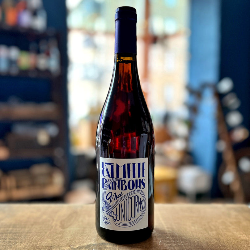 Rainbows and Unicorns Vin Rosé, Domaine Calmette, 2024