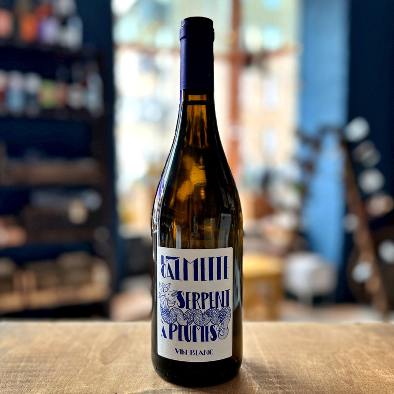 Serpent a Plumes Blanc VdF, Domaine Calmette, 2025