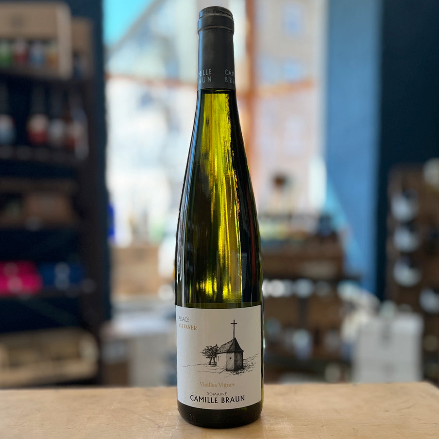 Sylvaner Vieilles Vignes, Camille Braun, 2022