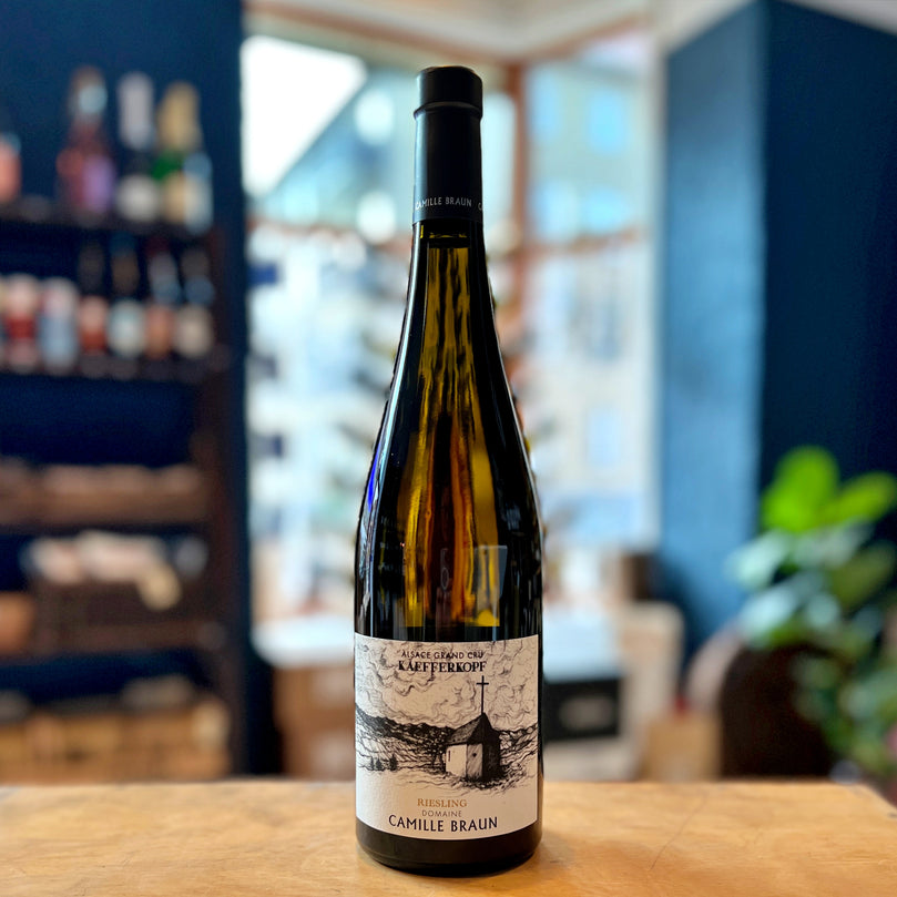 Riesling Grand cru Kaefferkopf, Camille Braun, 2021