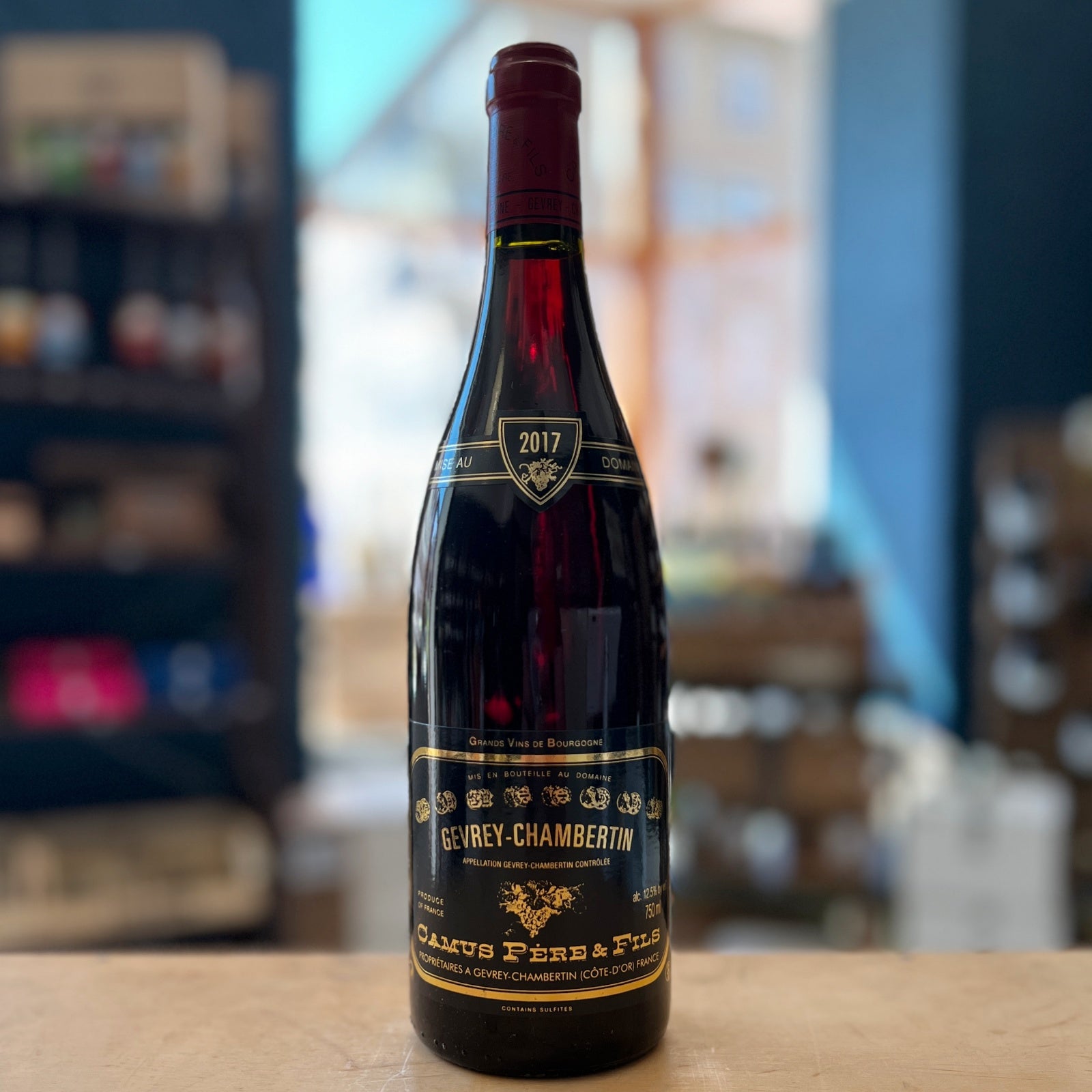 Gevrey-Chambertin Camus Pere & Fils 2013（カミュ ペール エ