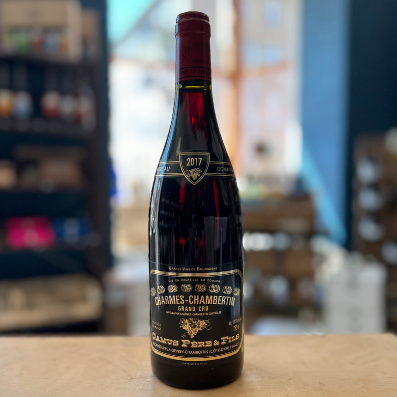 Charmes-Chambertin Grand Cru, Camus Pére & Fils, 2017