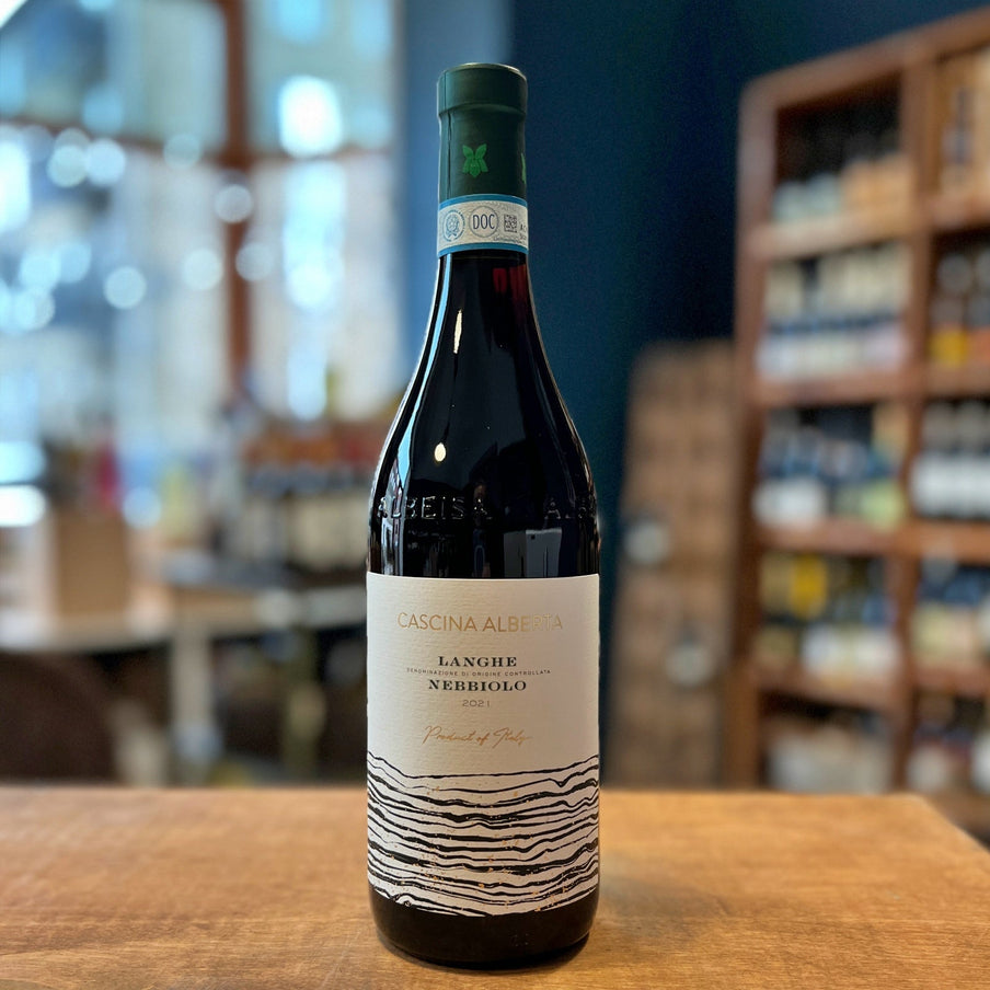 Langhe Nebbiolo, Cascina Alberta, 2023