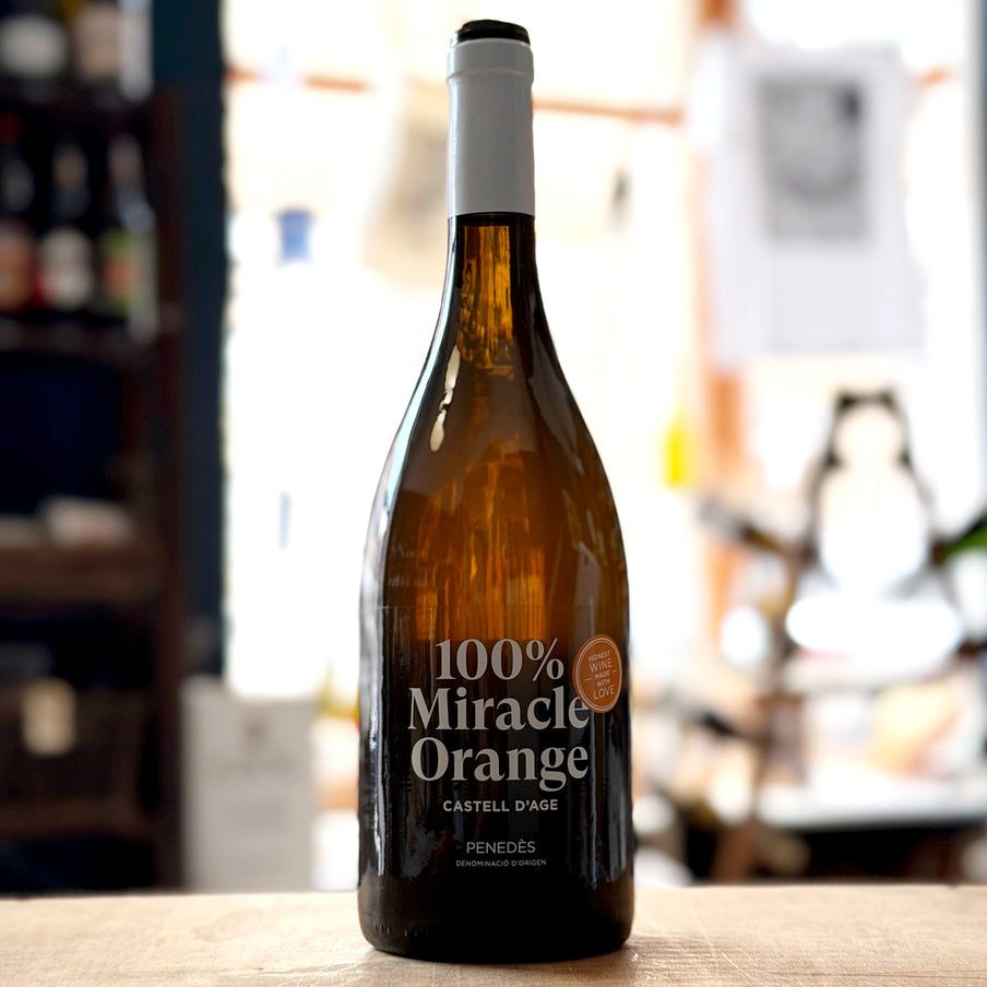 100 % Miracle Orange, Castell d'Age, 2025