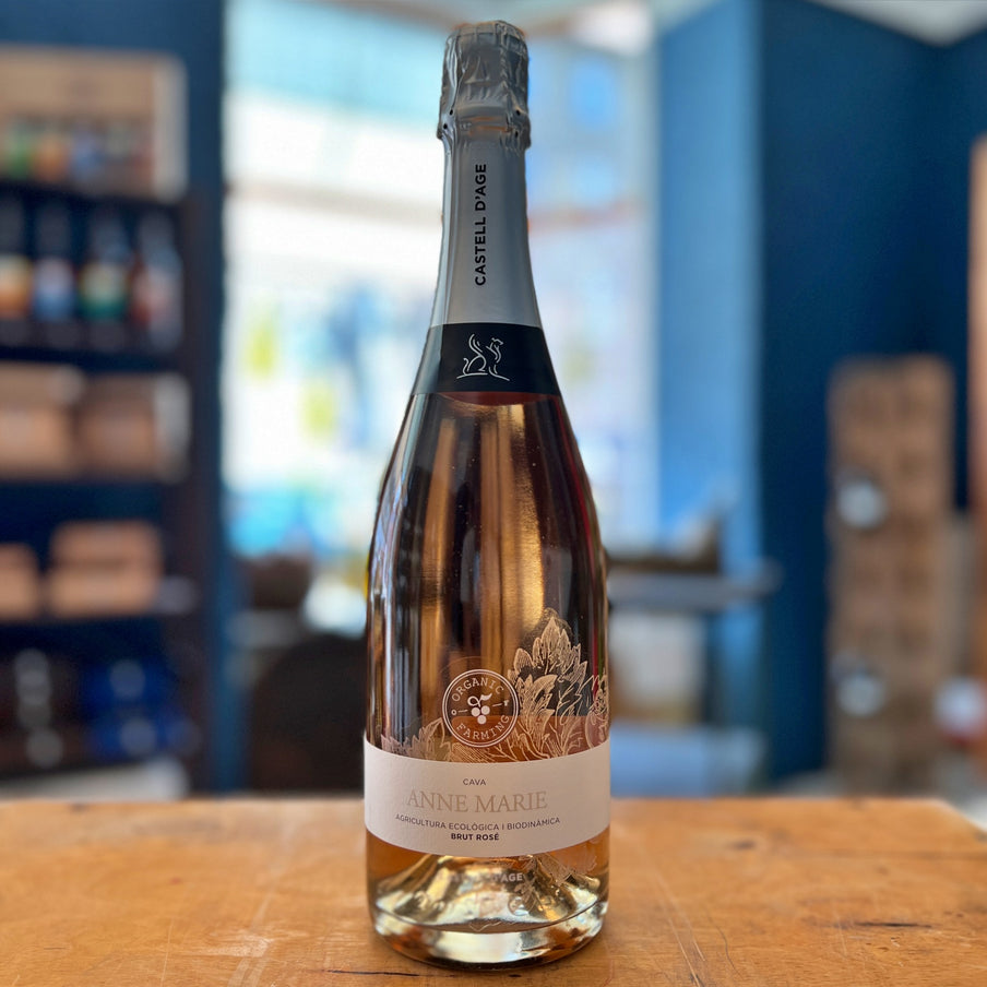 Cava Anne Marie Rosé Brut Nature Reserva, Castell d'Age
