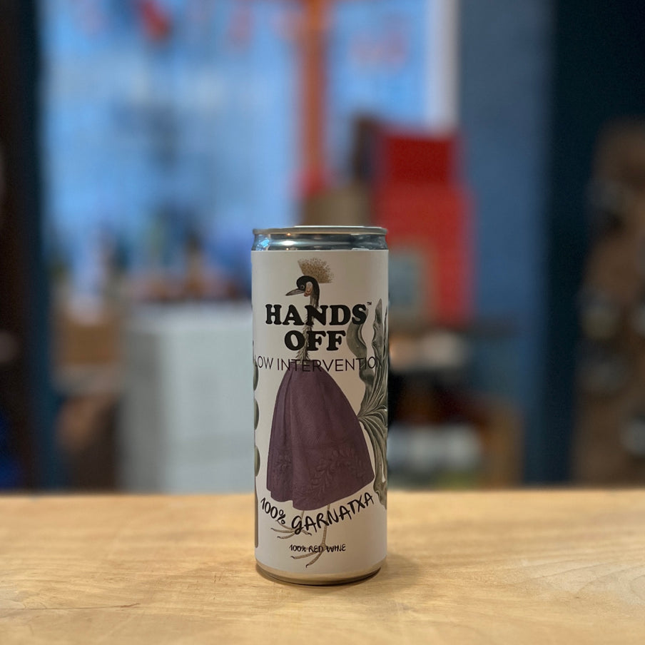 Hands Off - 100% Garnatxa, Castell d'Age (25 cl.)