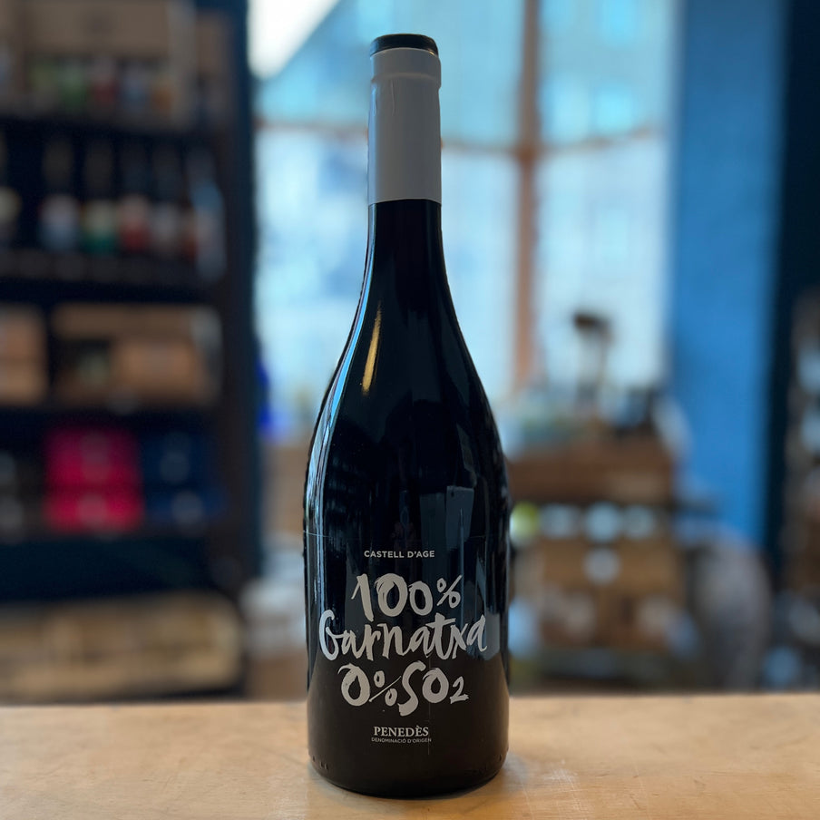 100 % Garnatxa, Castell d'Age, 2021
