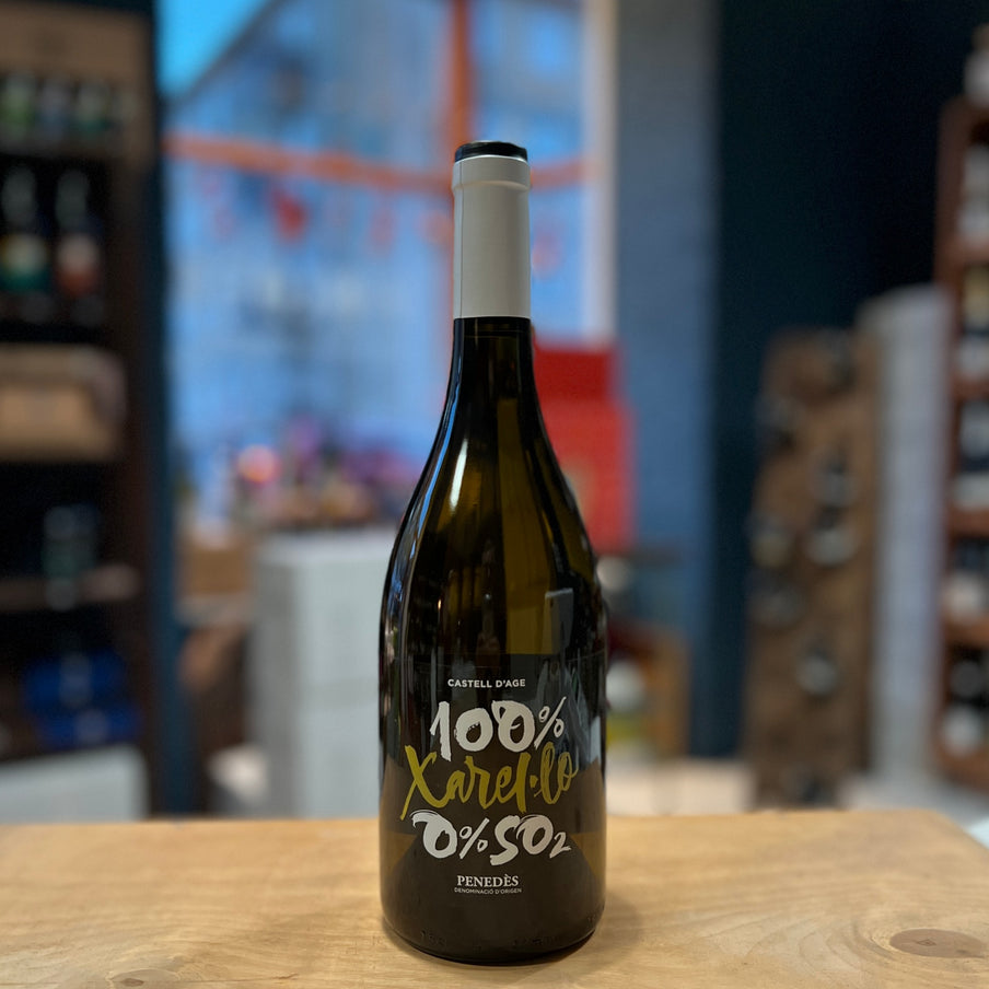 100% Xarel-lo, Castell d'Age, 2021