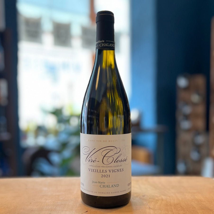 Viré-Clessé Vieilles Vignes, Jean-Marie Chaland, 2022