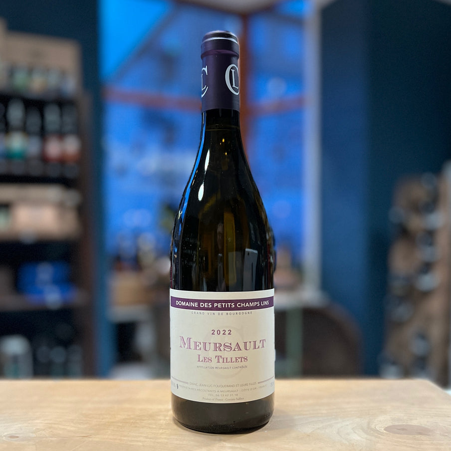Meursault "Les Tillets", Petits Champs Lins, 2022
