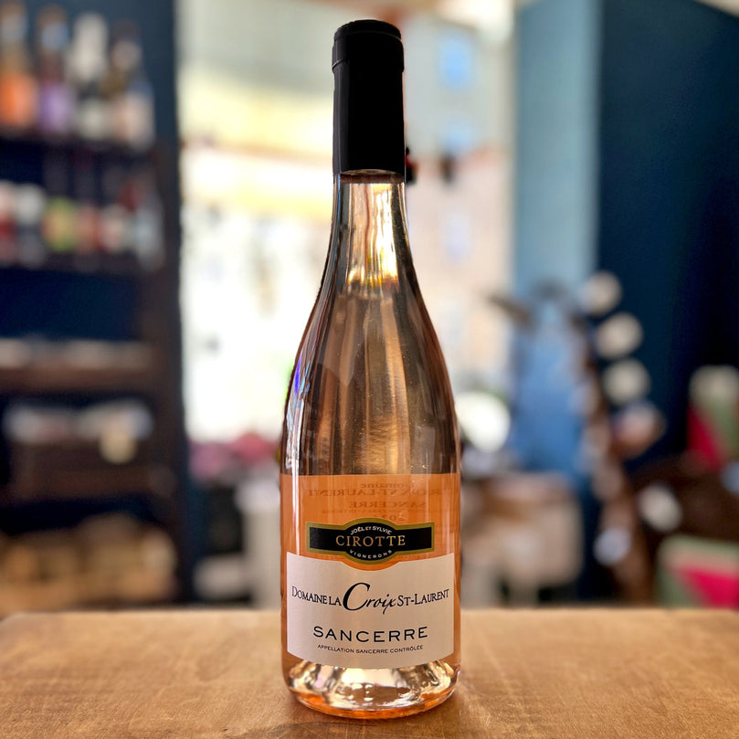 Sancerre Rosé 'Domaine la Croix St Laurent', Fabien Cirotte, 2024