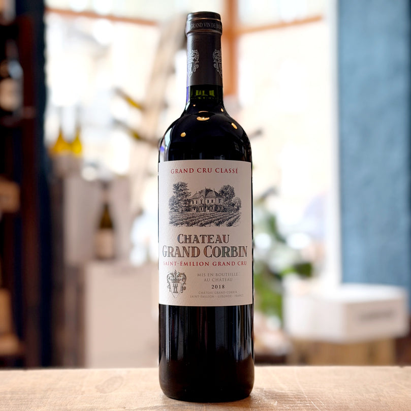 Chateau Grand Corbin, Saint-Emilion Grand Cru Classé, 2018