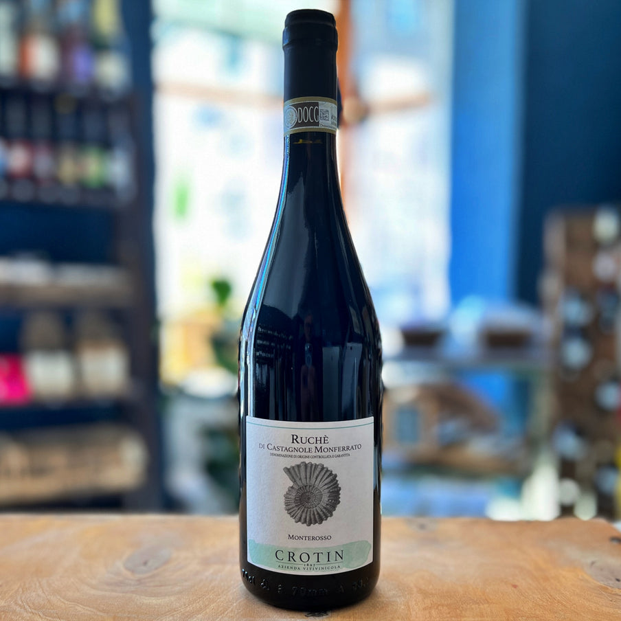 Ruchè di Castagnole DOCG ‘Monterosso', Crotin 1897, 2023