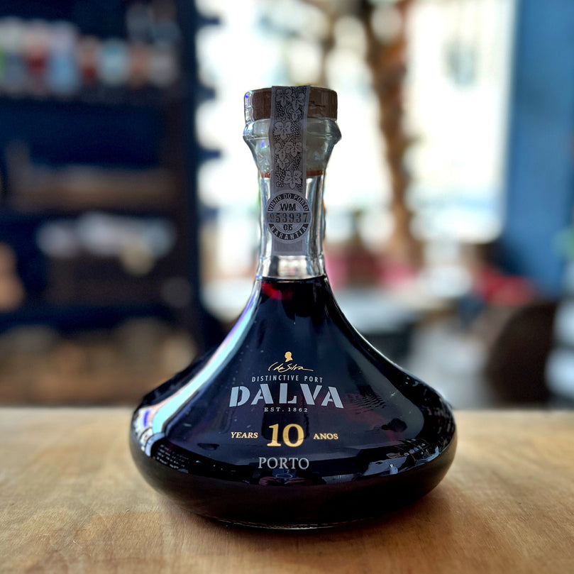 10 år tawny med Decanter, Dalva