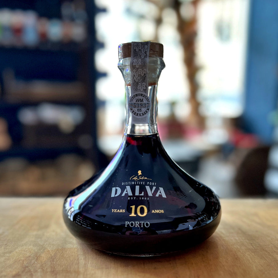 10 år tawny med Decanter, Dalva