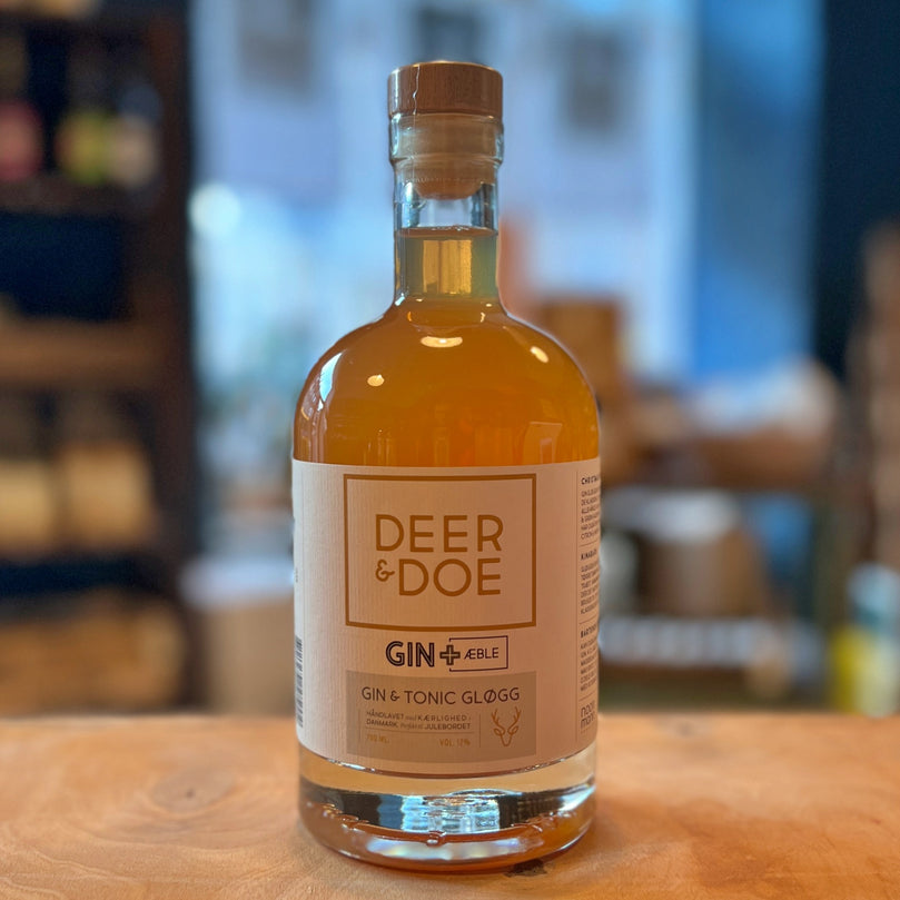 Gin Gløgg med æble, Deer & Doe