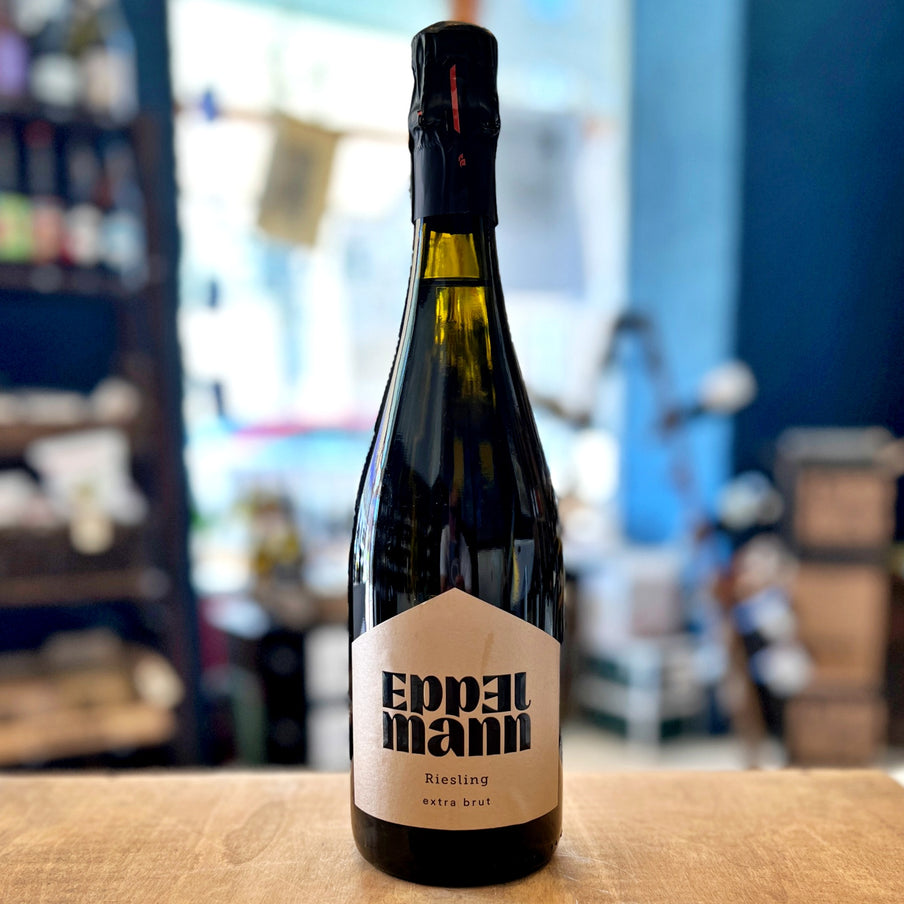 Riesling Sekt Extra Brut, Weingut Eppelmann, 2021