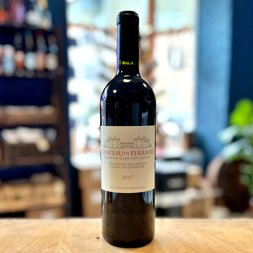 Chateau de Ferrand, Saint-Emilion Grand Cru Classé, 2017