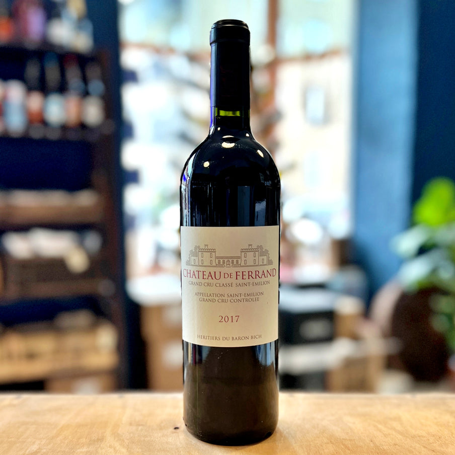 Chateau de Ferrand, Saint-Emilion Grand Cru Classé, 2017