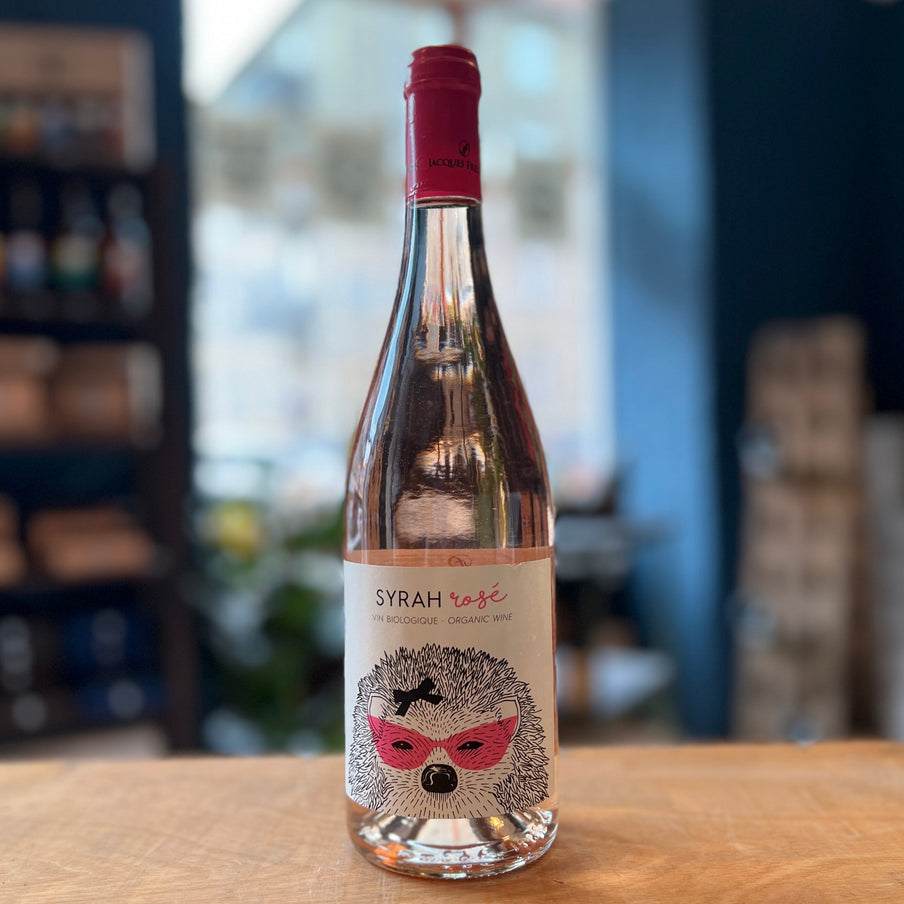 Hedgehog Rosé, Jacques Frelin, 2024