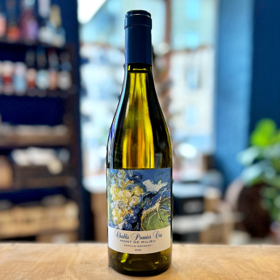 Chablis Premier Cru Mont de Milieu, Domaine Grossot, 2021