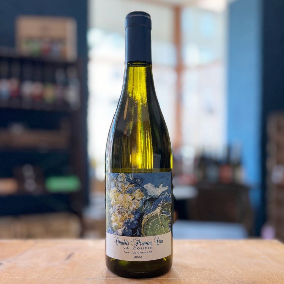 Chablis Premier Cru Vaucopin, Domaine Grossot, 2023