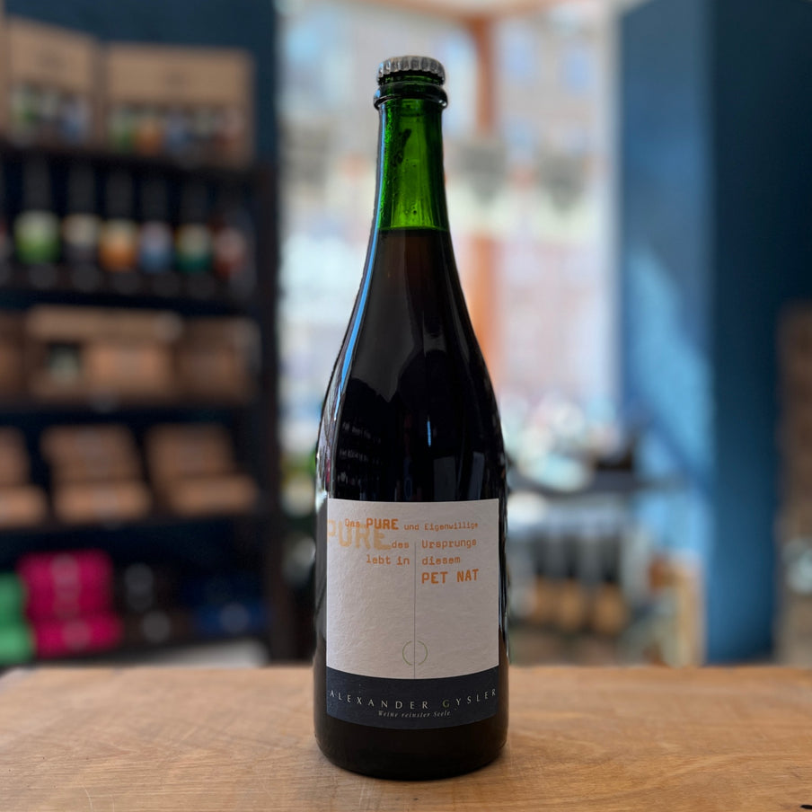 Spätburgunder Pet-Nat, Weingut Gysler