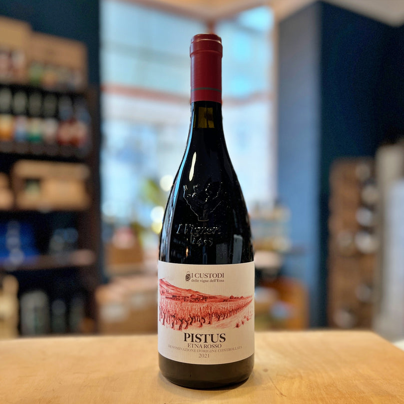 Pistus Etna Rosso, I Custodi, 2022
