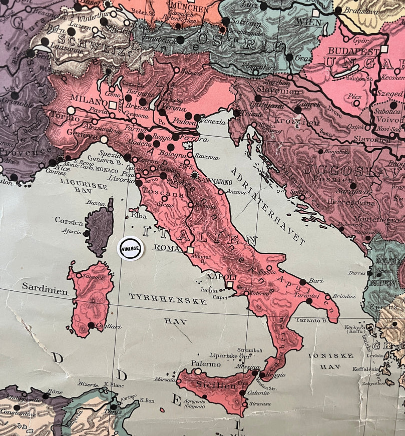 6. november - ITALIENSK vinskole