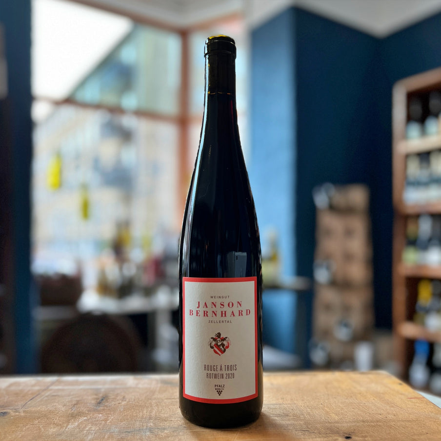 Rouge á Trois, Janson Bernhard, 2020