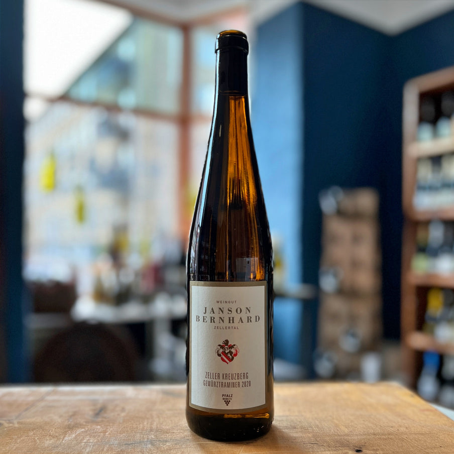 Gewürztraminer Spätlese, Zeller Kreuzberg, Weingut Janson Bernhard, 2022