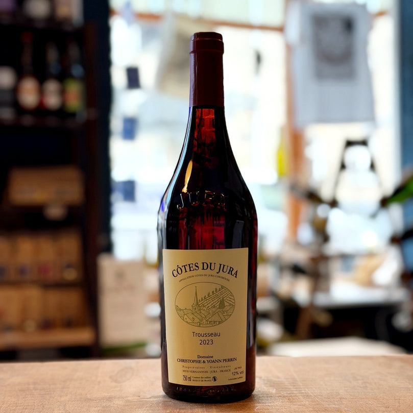 Trousseau, Côtes du Jura, Domaine Christophe et Yoann Perrin, 2023