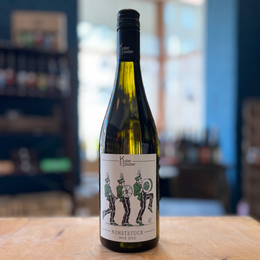 Kunststück Weiss, Keller Künsler, 2022