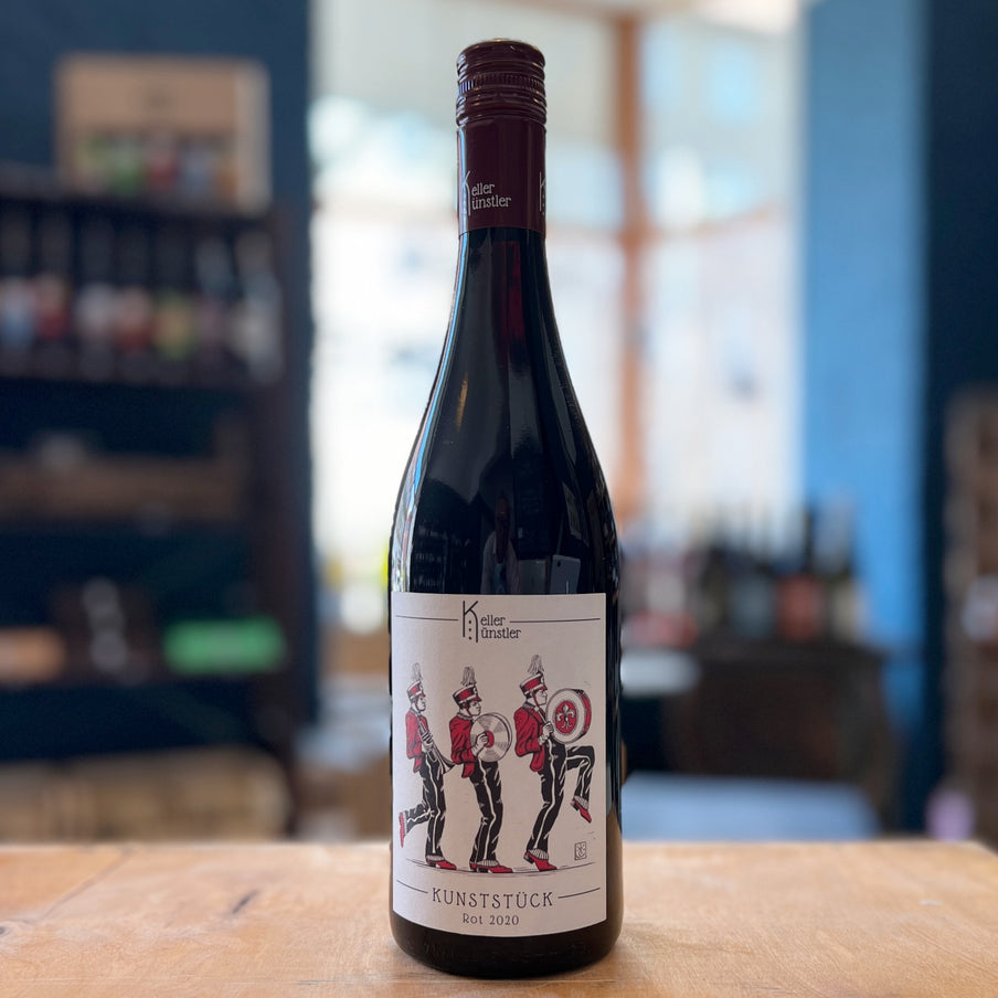 Kunststück Rot, Keller Künsler, 2020