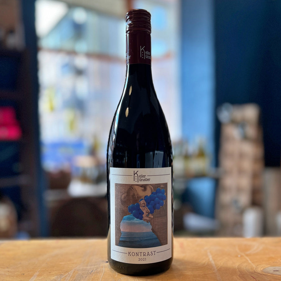 Kontrast Zweigelt, Keller Künsler, 2021