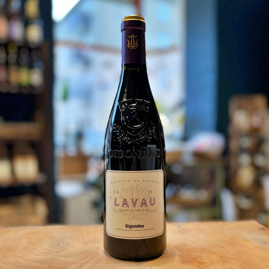 Gigondas, Lavau, 2021