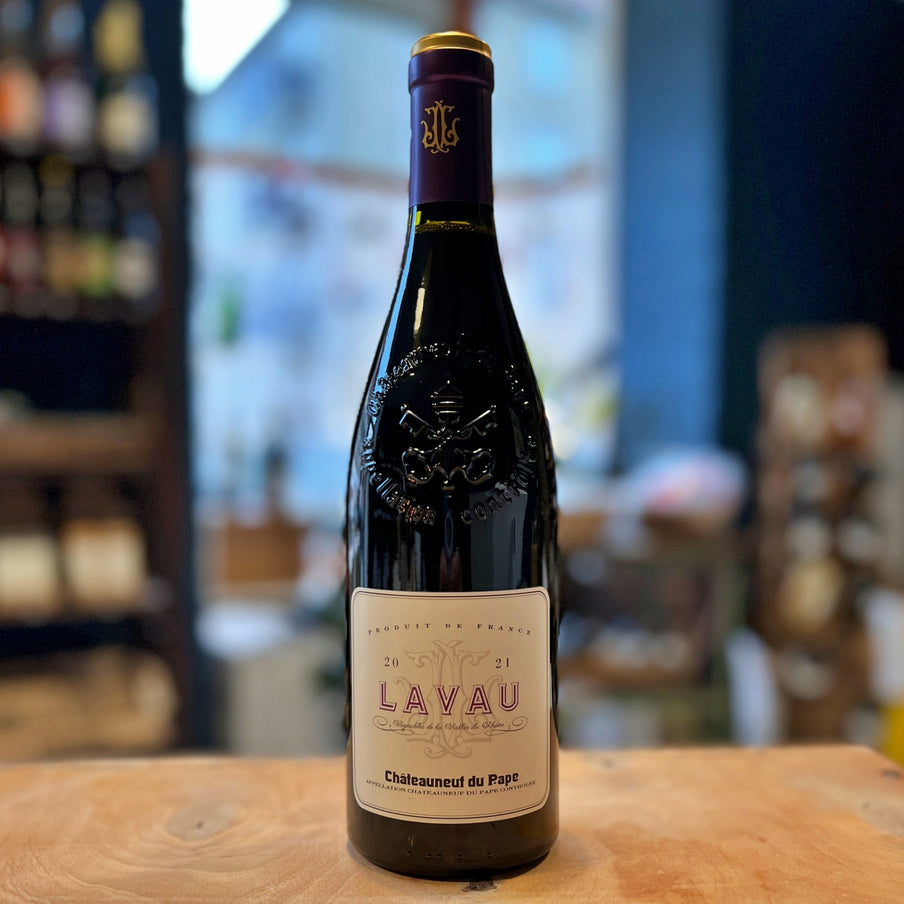 Châteauneuf du Pape, Lavau, 2021