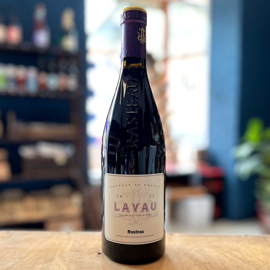 Rasteau, Lavau, 2022