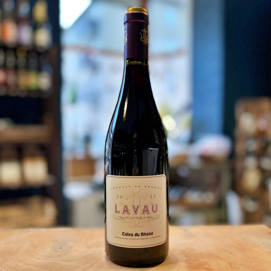 Côtes du Rhône Rouge, Lavau, 2022