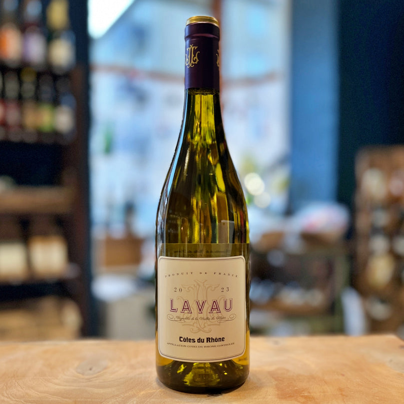 Côtes du Rhône Blanc, Lavau, 2023