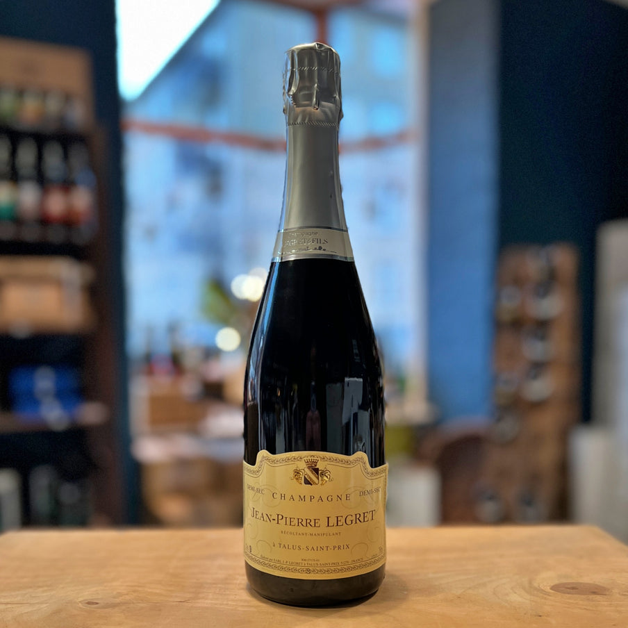 Demi-Sec, Champagne Legret & Fils