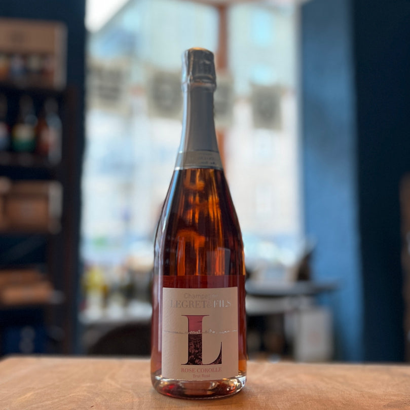 Corolle Rosé, Champagne Legret & Fils