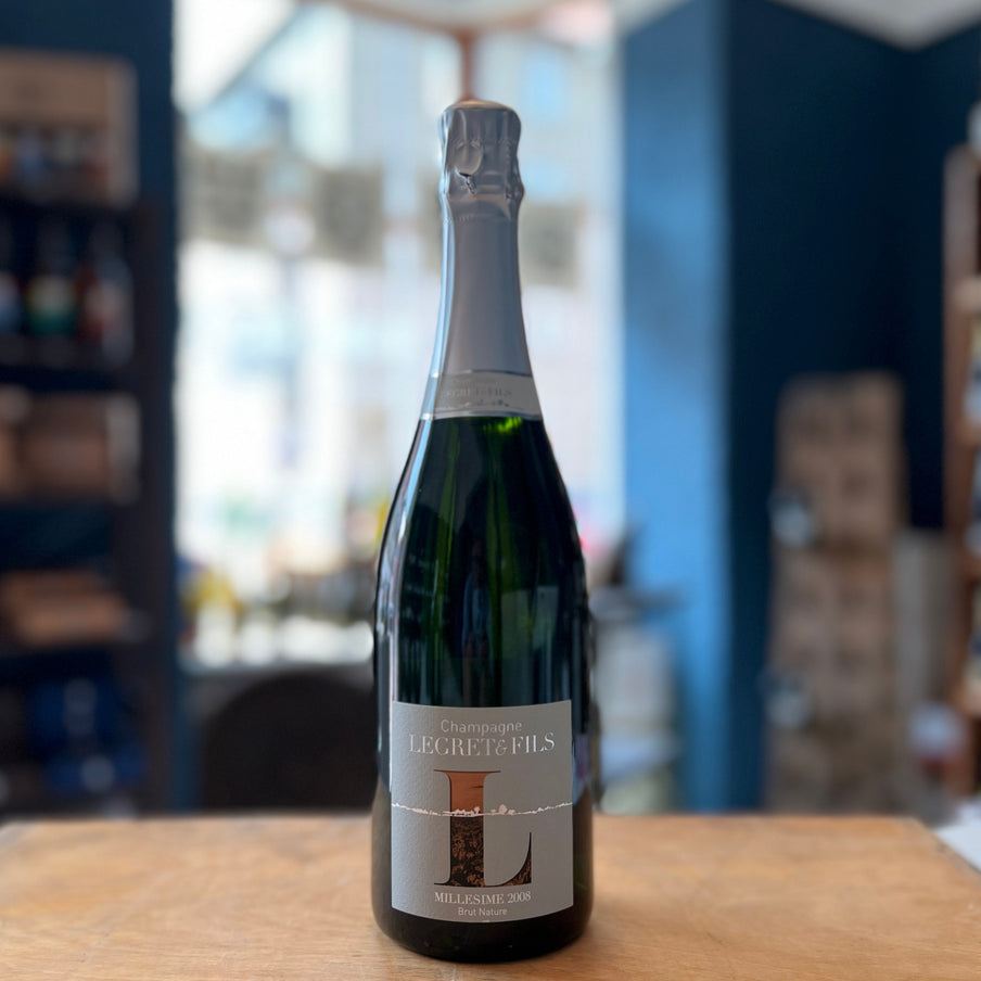 Millésime 2008 Extra Brut, Champagne Legret & Fils
